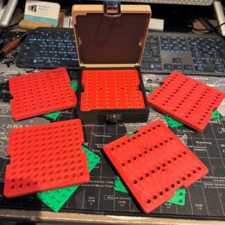 Wechselplatten für Schüttelbox (Luftdruckmunition)